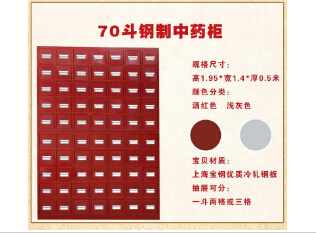 黄河科技大学附属医院连续订购中星钢制中药柜