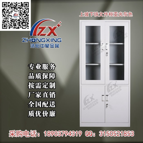  河南省不锈钢玻璃文件柜厂家热销